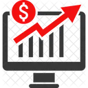 Capital Market Financial Market Share Market 아이콘