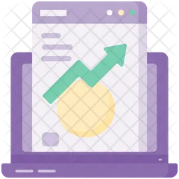 Stock Market  Icon