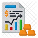 Stock Market  Icon