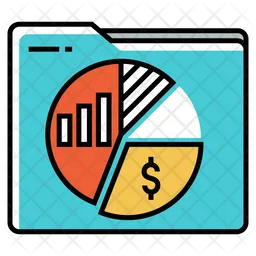 Stock Market Portfolio  Icon