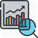 Stock Market Research  Icon