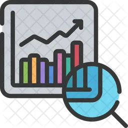Stock Market Research  Icon