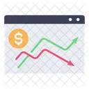 Business Data Website Icon