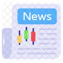 Stock News Newspaper Market News Symbol