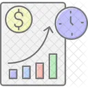 Stock Options Market Icon