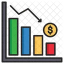 Stock Price Money Marketing Icon