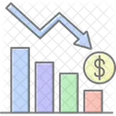 Stock Price Value Icon