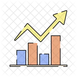 株価上昇  アイコン