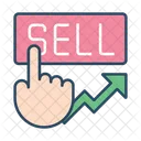 Stock sell  Icon
