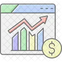 Stock Trading Buy Icon