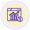 Stock Trading Buy Icon
