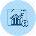 Stock Trading Buy Icon