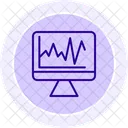 Stock Volatility Market Icon