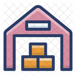 Stock Warehouse Icon