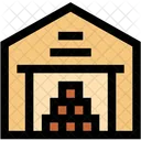 Stock Warehouse Inventory Stock Icon