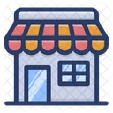 Stock Warehouse Storeroom Storehouse Icon
