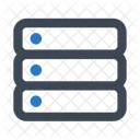 Donnees Serveur Stockage Icône