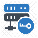 Rangement Cle Serrure Icône