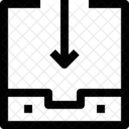 Stockage  Icône