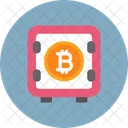 Bitcoin Crypto Monnaie Monnaie Icon