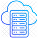 Stockage en ligne  Icône
