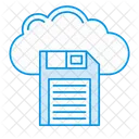 Cloud Serveur Sauvegarde Icône