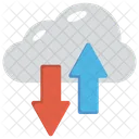 Stockage en ligne  Icône