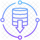 Stockage de données  Icône
