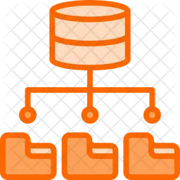 Stockage de données  Icône