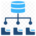 Stockage de données  Icône