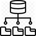 Stockage de données  Icône