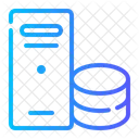 Stockage de données  Icône