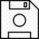 Stockage De Donnees Transfert De Donnees Disque Icône