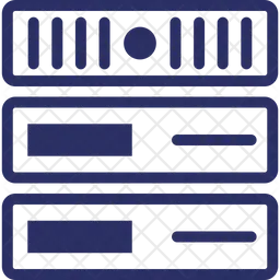 Stockage de données  Icône