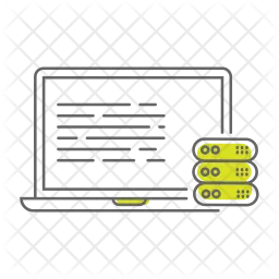 Stockage de données  Icône