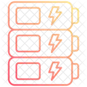 Stockage des batteries  Icône