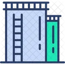 Stockage de pétrole  Icône