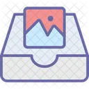 Stockage Dimages E Mail Image Icon