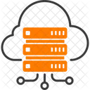 Stockage en ligne  Icône