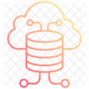 Stockage en ligne  Icône