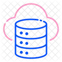 Stockage en ligne  Icône