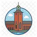 Stockholm Beruhmte Gebaude Wahrzeichen Symbol