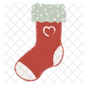 Christmas Stocking Festive Icon