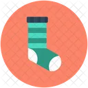 Stocking Socks Footwear Icon