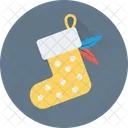 Christmas Stocking Socks Icon