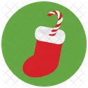 Candy Cane Stockings Icon
