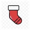 Stockings Socks Xmas Icon
