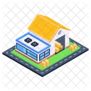 Depot Storehouse Warehouse Icon