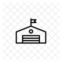 Stockroom Warehouse Storage Icon