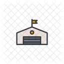 Stockroom Warehouse Storage Icon